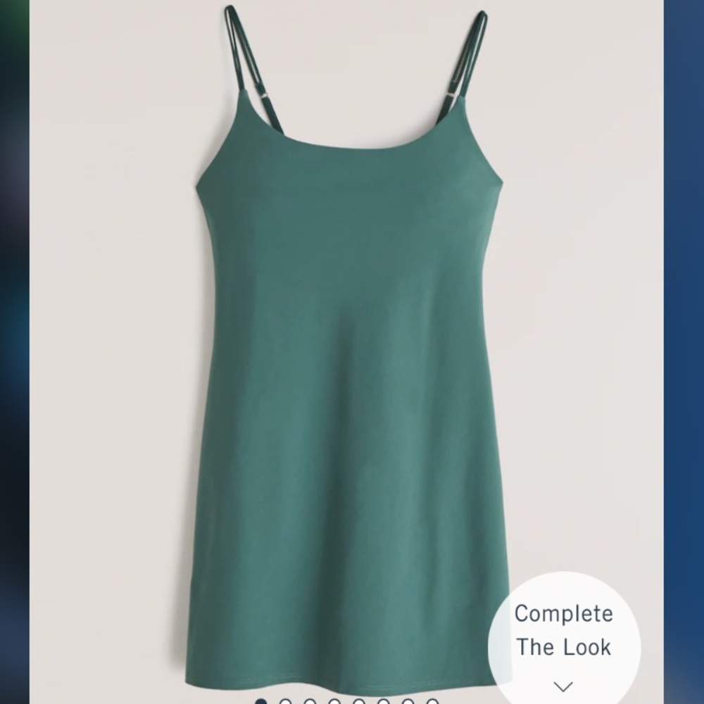 NWOT Abercrombie Traveler Mini Dress